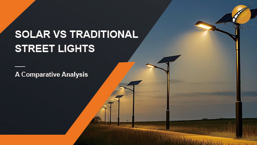 Solar street light